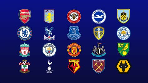 Premier League Teams .